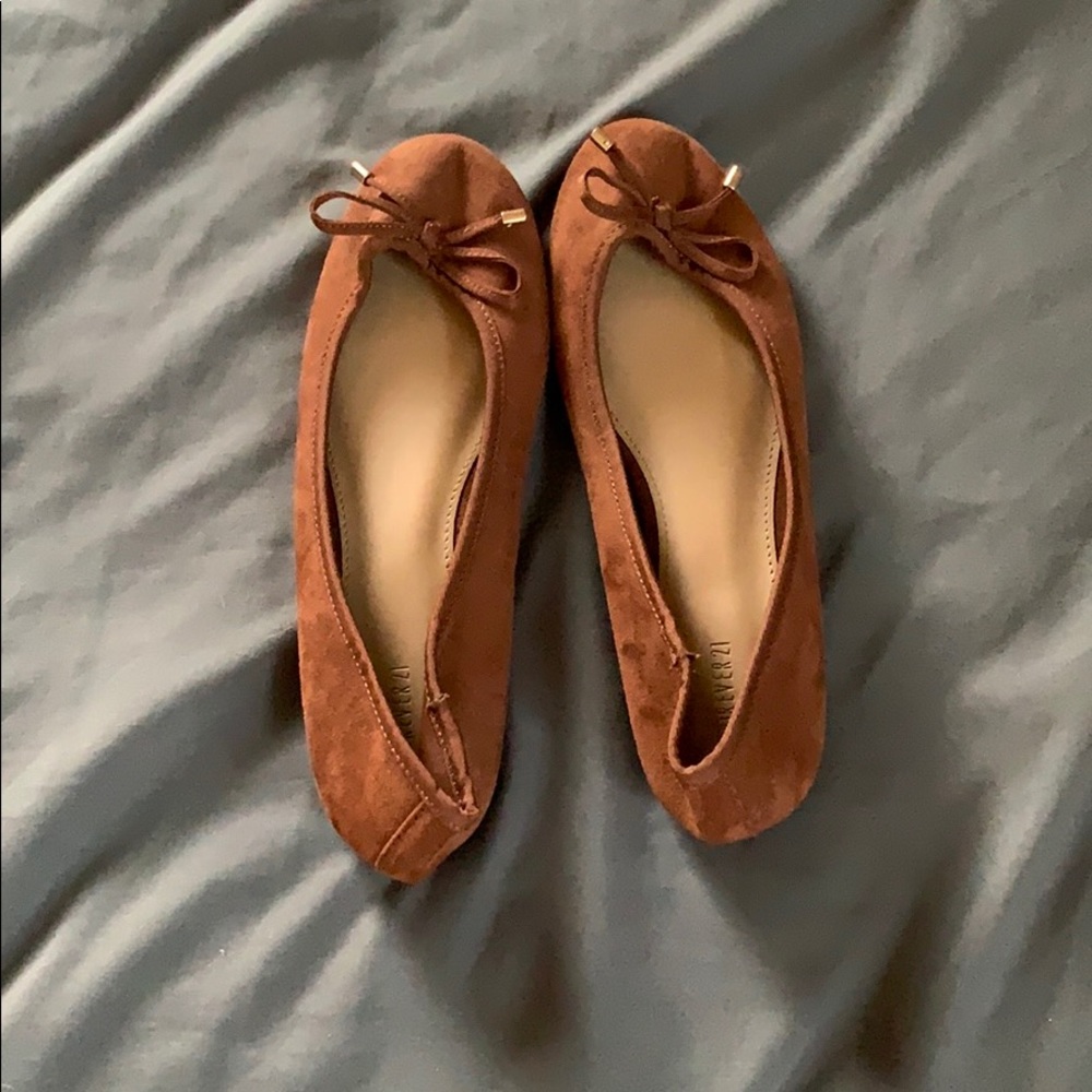 Brown flats!